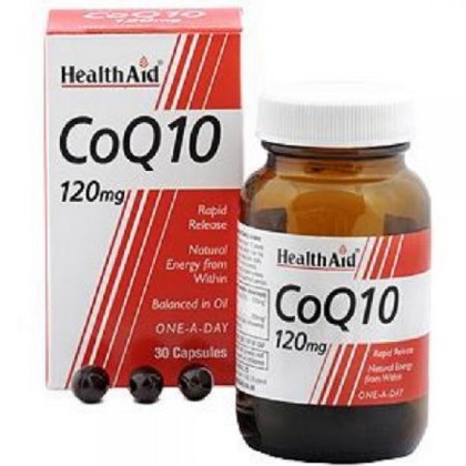 HEALTH AID Coq-10 120mg 30 Κάψουλες